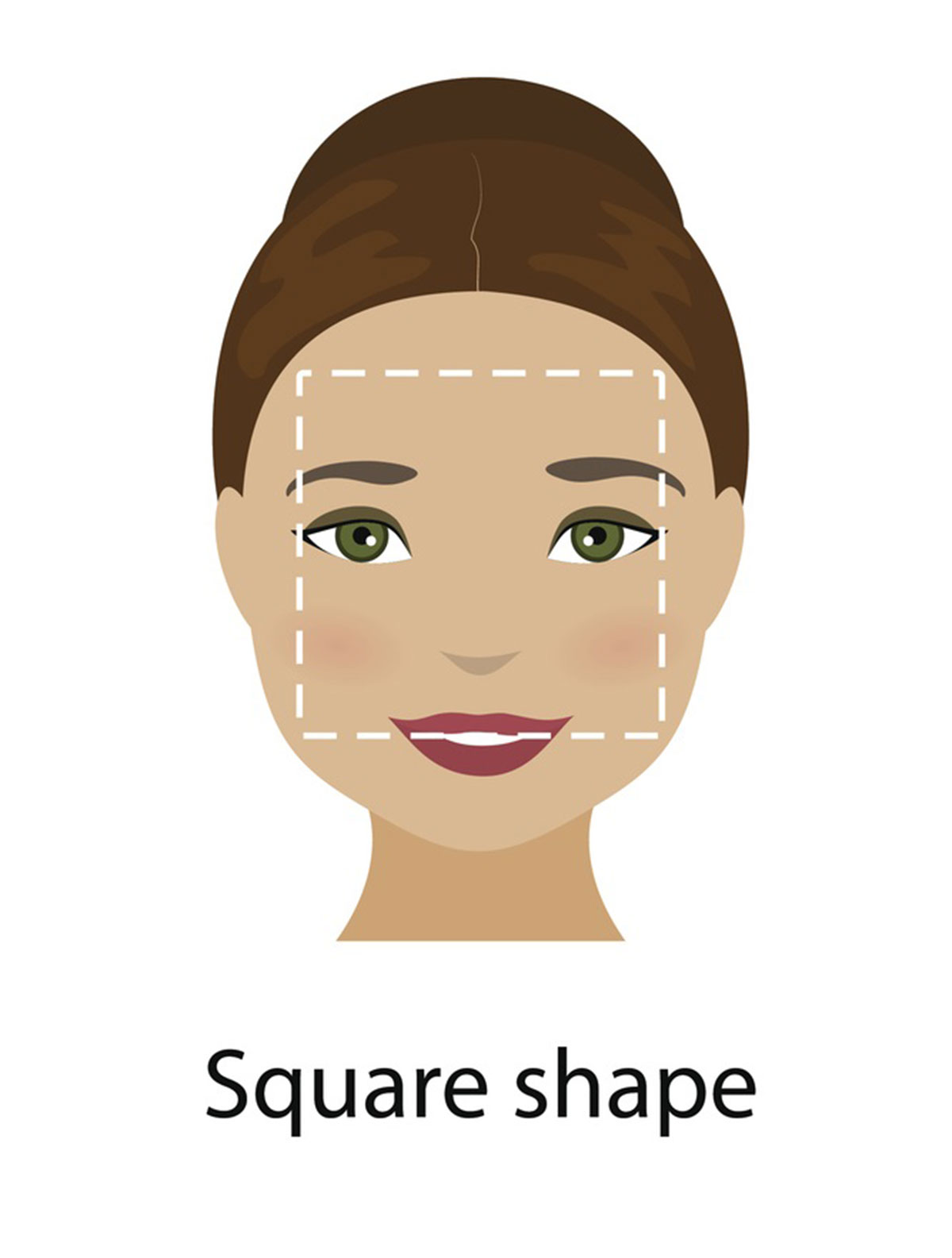 Square Face Shape